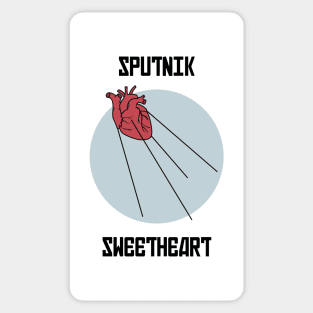 Sputnik Sweetheart Sticker